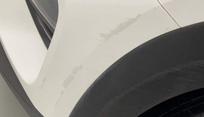 2022 Renault Kwid RXL 0.8 (O), Petrol, Manual, 4,146 km, Front bumper - Minor scratches