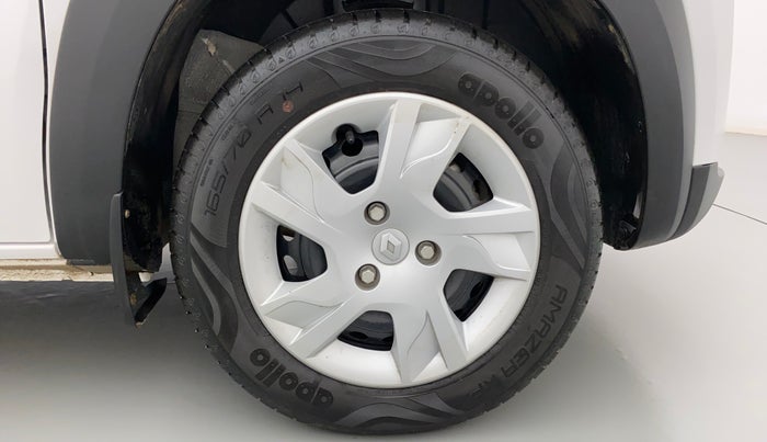 2022 Renault Kwid RXL 0.8 (O), Petrol, Manual, 4,146 km, Right Front Wheel