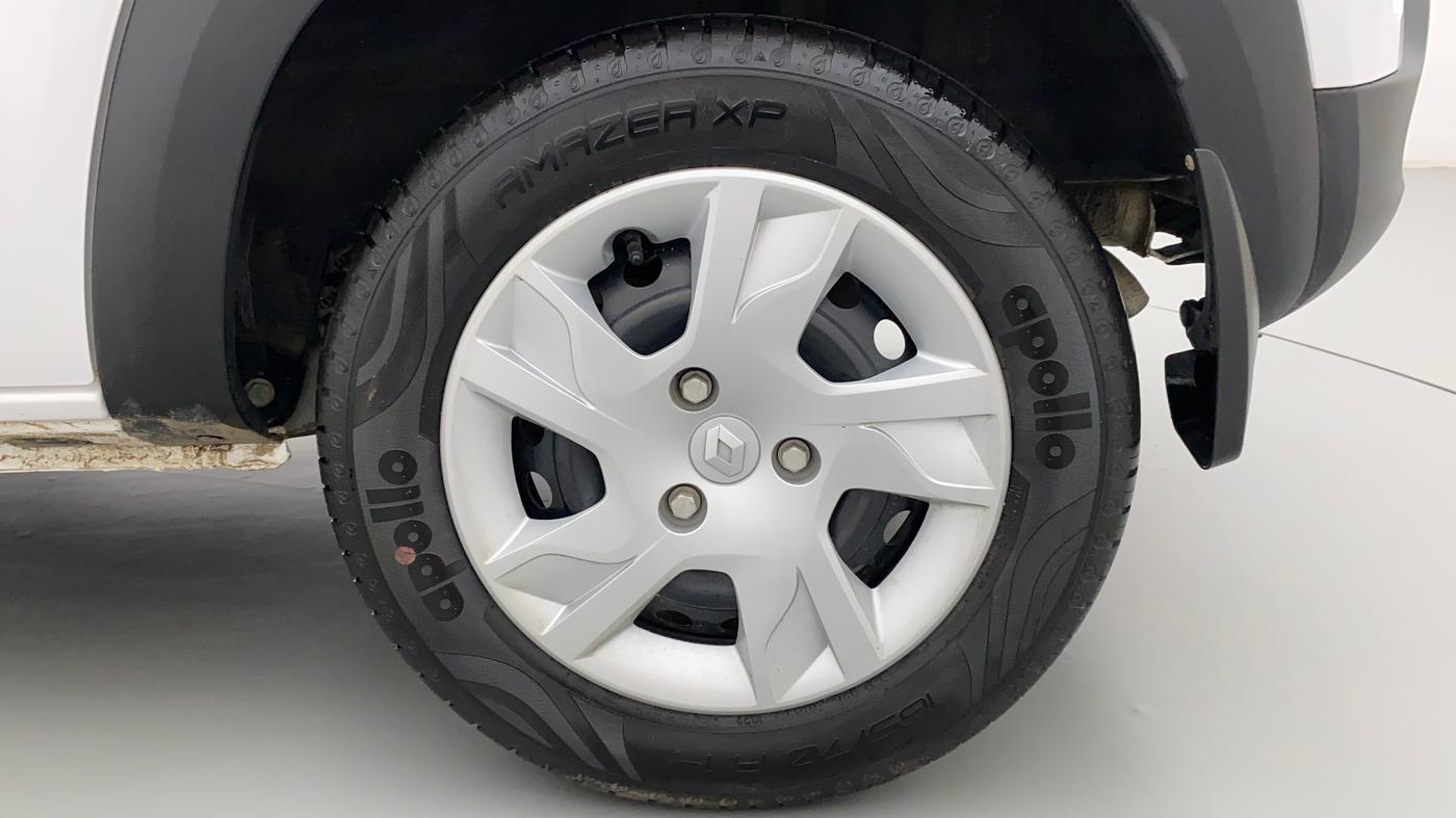 2022 Renault Kwid RXL 0.8 (O), Petrol, Manual, 4,146 km, Left Rear Wheel