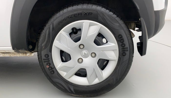 2022 Renault Kwid RXL 0.8 (O), Petrol, Manual, 4,146 km, Left Rear Wheel