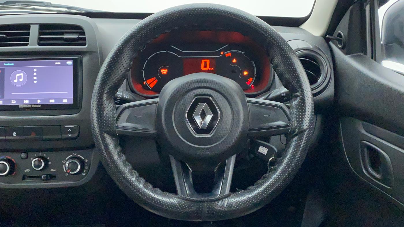 2022 Renault Kwid RXL 0.8 (O), Petrol, Manual, 4,146 km, Steering Wheel Close Up