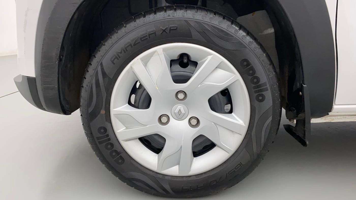 2022 Renault Kwid RXL 0.8 (O), Petrol, Manual, 4,146 km, Left Front Wheel