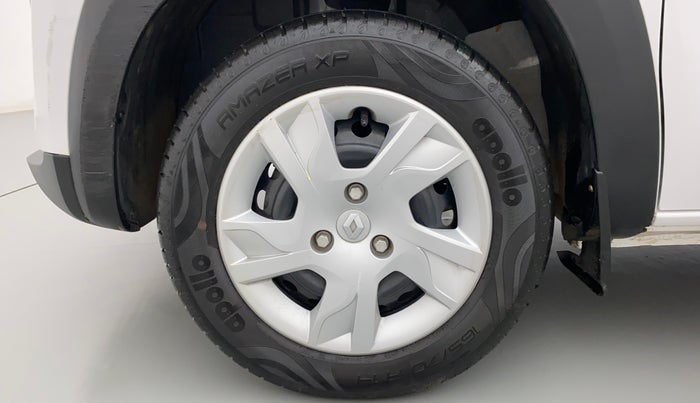 2022 Renault Kwid RXL 0.8 (O), Petrol, Manual, 4,146 km, Left Front Wheel