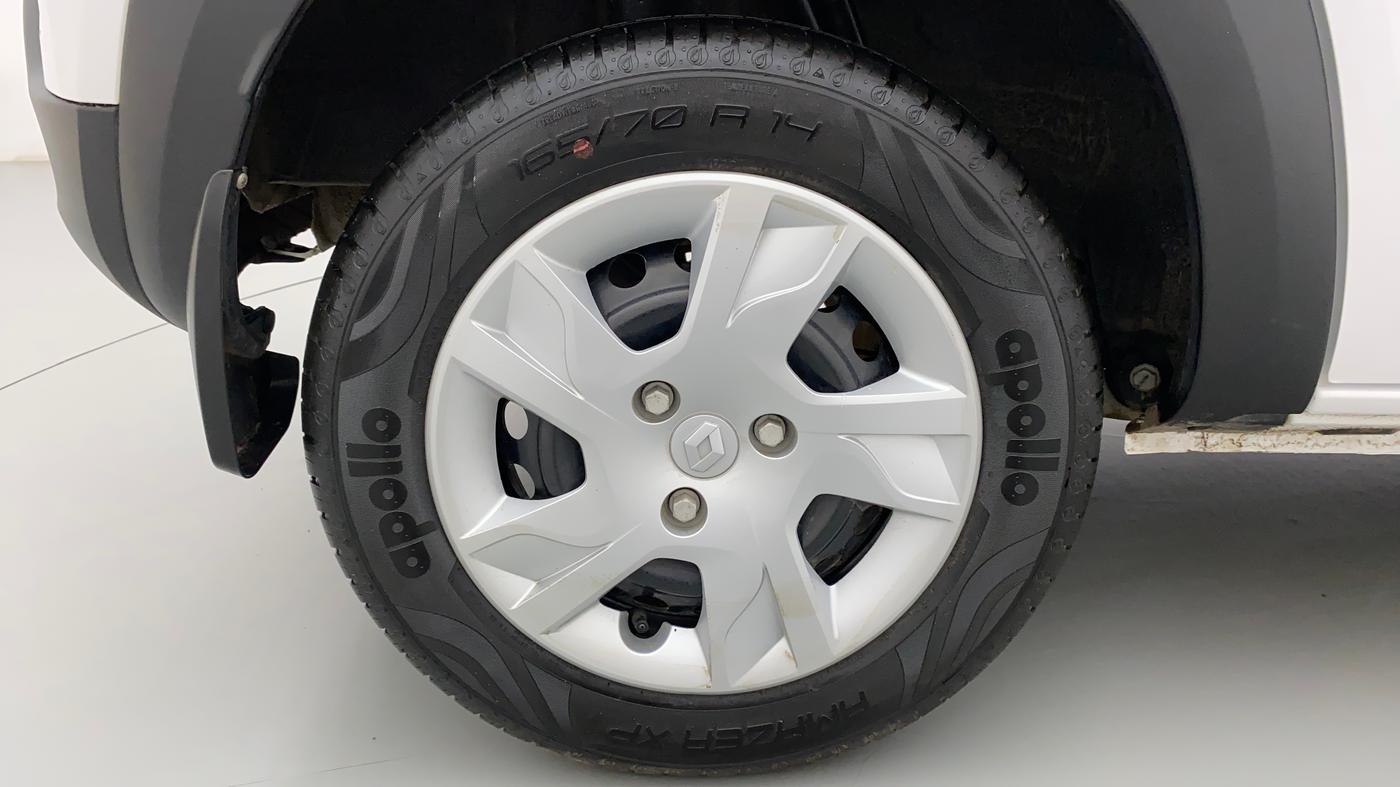 2022 Renault Kwid RXL 0.8 (O), Petrol, Manual, 4,146 km, Right Rear Wheel