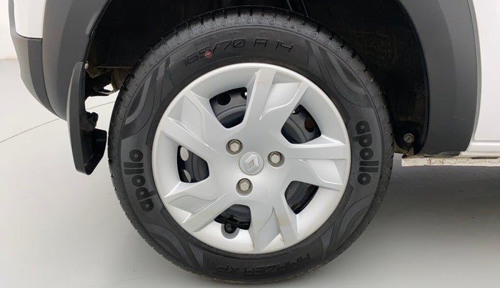 2022 Renault Kwid RXL 0.8 (O), Petrol, Manual, 4,146 km, Right Rear Wheel