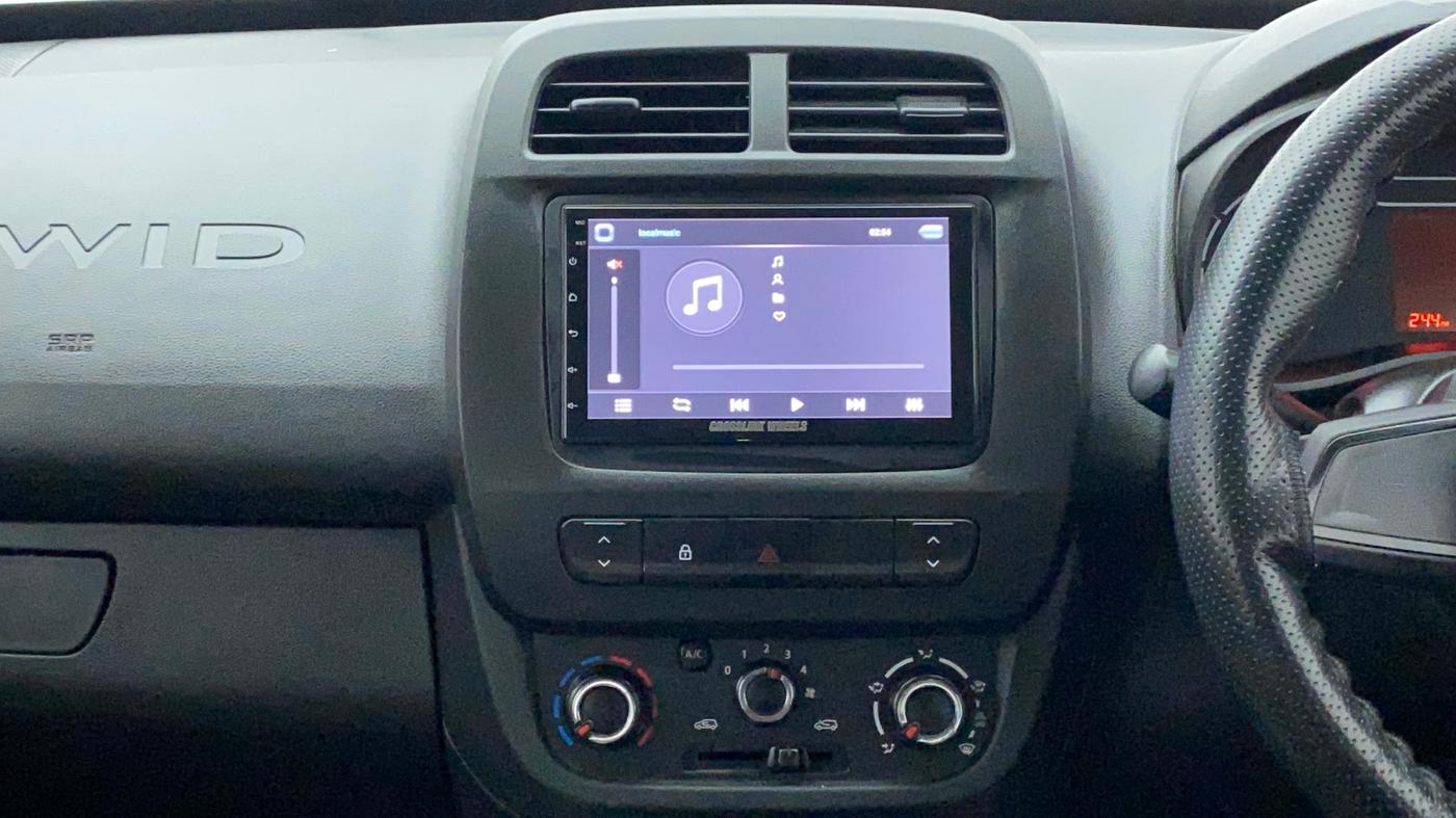 2022 Renault Kwid RXL 0.8 (O), Petrol, Manual, 4,146 km, Air Conditioner