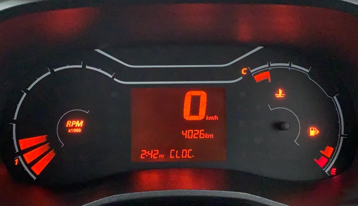 2022 Renault Kwid RXL 0.8 (O), Petrol, Manual, 4,146 km, Odometer Image