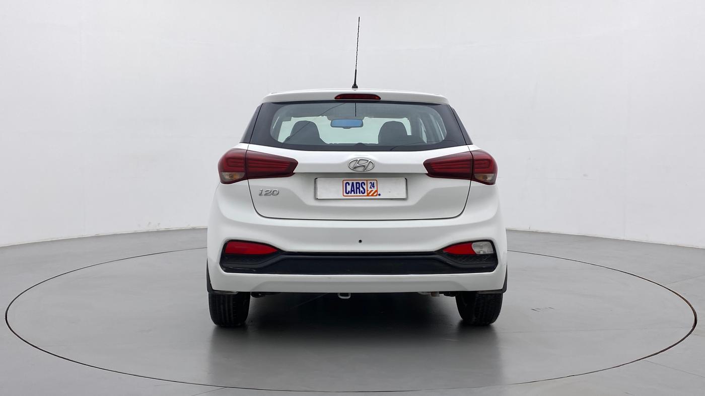 2018 Hyundai Elite i20 Magna Executive 1.2, CNG, Manual, 51,812 km, Back/Rear