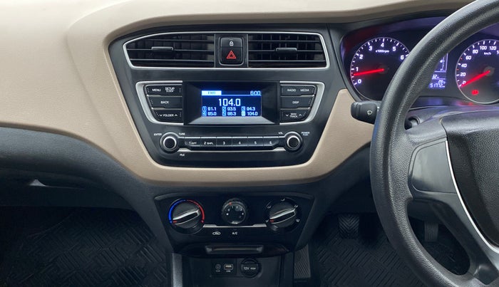 2018 Hyundai Elite i20 Magna Executive 1.2, CNG, Manual, 51,812 km, Air Conditioner