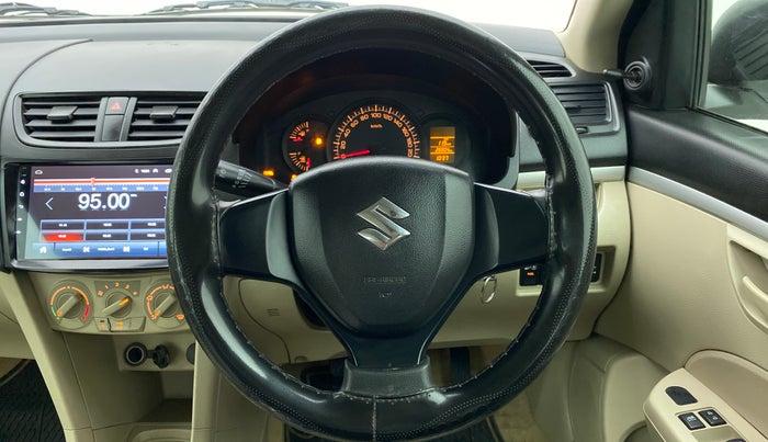 2020 Maruti Swift Dzire TOUR S-CNG, CNG, Manual, 28,904 km, Steering Wheel Close Up