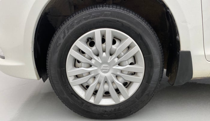 2020 Maruti Swift Dzire TOUR S-CNG, CNG, Manual, 28,904 km, Left Front Wheel