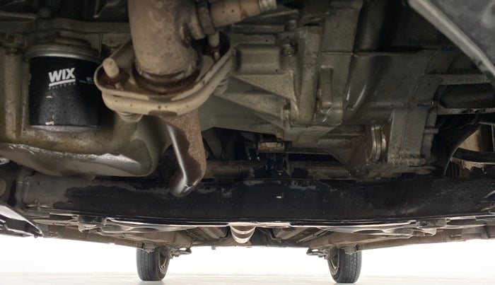 2020 Maruti Swift Dzire TOUR S-CNG, CNG, Manual, 28,904 km, Front Underbody