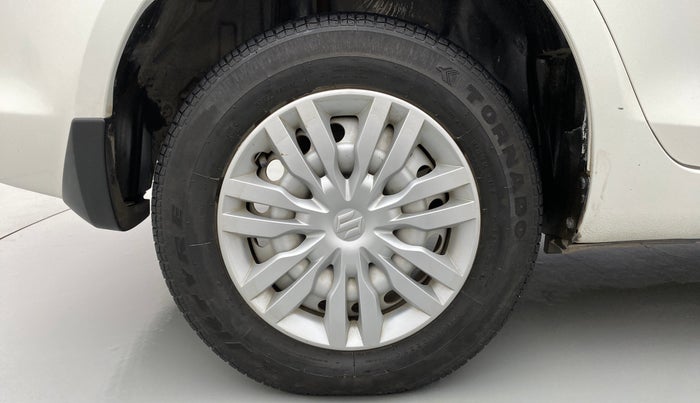 2020 Maruti Swift Dzire TOUR S-CNG, CNG, Manual, 28,904 km, Right Rear Wheel