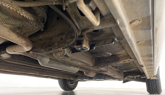 2020 Maruti Swift Dzire TOUR S-CNG, CNG, Manual, 28,904 km, Right Side Underbody