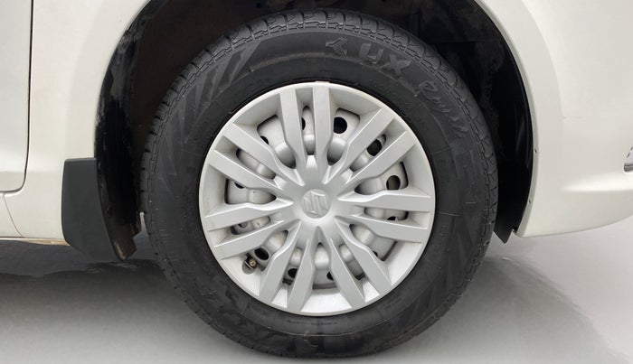 2020 Maruti Swift Dzire TOUR S-CNG, CNG, Manual, 28,904 km, Right Front Wheel