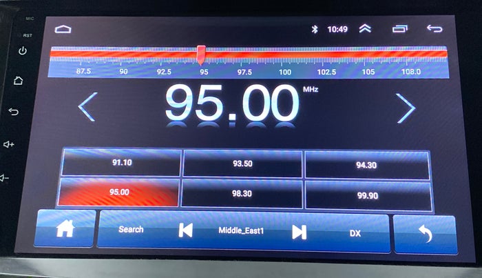 2020 Maruti Swift Dzire TOUR S-CNG, CNG, Manual, 28,904 km, Touchscreen Infotainment System