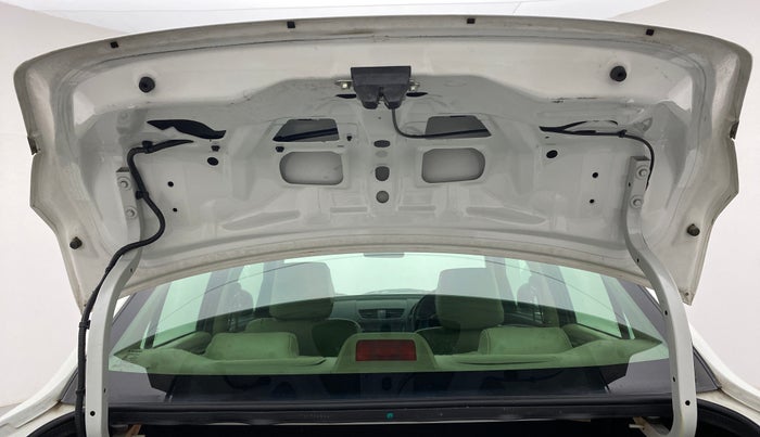 2020 Maruti Swift Dzire TOUR S-CNG, CNG, Manual, 28,904 km, Boot Door Open