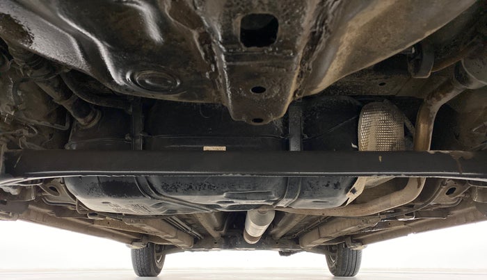 2020 Maruti Swift Dzire TOUR S-CNG, CNG, Manual, 28,904 km, Rear Underbody