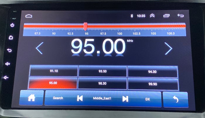 2020 Maruti Swift Dzire TOUR S-CNG, CNG, Manual, 28,904 km, Infotainment System