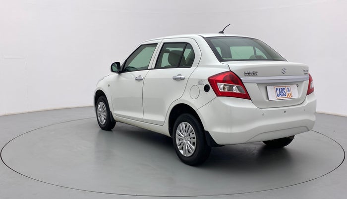 2020 Maruti Swift Dzire TOUR S-CNG, CNG, Manual, 28,904 km, Left Back Diagonal