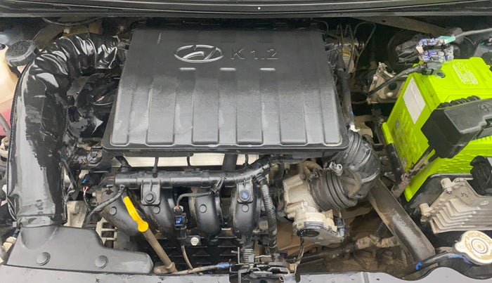 2022 Hyundai GRAND I10 NIOS SPORTZ AMT 1.2 KAPPA VTVT, Petrol, Automatic, 54,956 km, Engine View