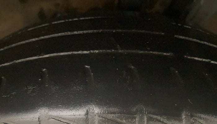 2022 Hyundai GRAND I10 NIOS SPORTZ AMT 1.2 KAPPA VTVT, Petrol, Automatic, 54,956 km, Left Rear Tyre Tread