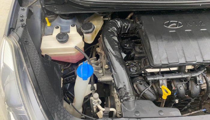 2022 Hyundai GRAND I10 NIOS SPORTZ AMT 1.2 KAPPA VTVT, Petrol, Automatic, 54,956 km, Engine View - Right