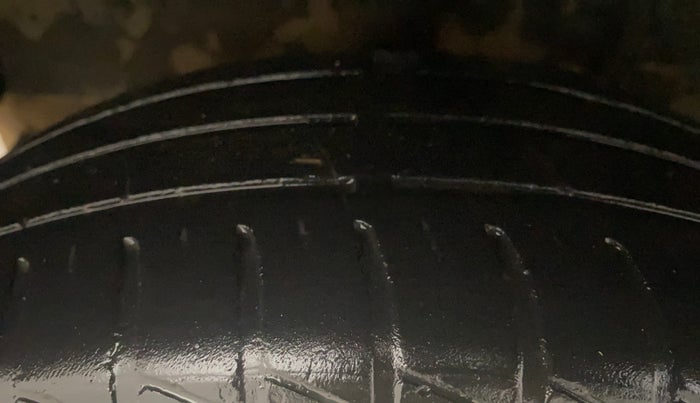 2022 Hyundai GRAND I10 NIOS SPORTZ AMT 1.2 KAPPA VTVT, Petrol, Automatic, 54,956 km, Right Rear Tyre Tread