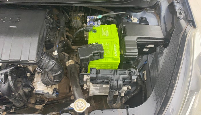 2022 Hyundai GRAND I10 NIOS SPORTZ AMT 1.2 KAPPA VTVT, Petrol, Automatic, 54,956 km, Engine View - Left