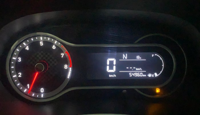 2022 Hyundai GRAND I10 NIOS SPORTZ AMT 1.2 KAPPA VTVT, Petrol, Automatic, 54,956 km, Odometer Image