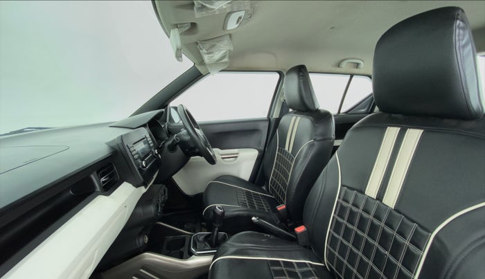 2018 Maruti IGNIS DELTA 1.2 K12, Petrol, Manual, 29,913 km, Right Side Front Door Cabin