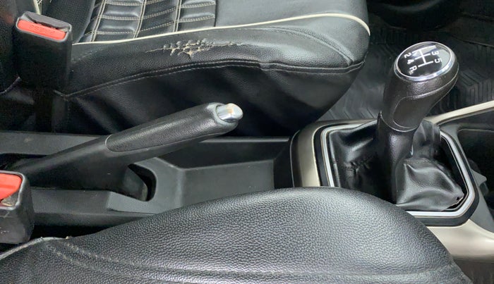 2018 Maruti IGNIS DELTA 1.2 K12, Petrol, Manual, 29,913 km, Gear Lever