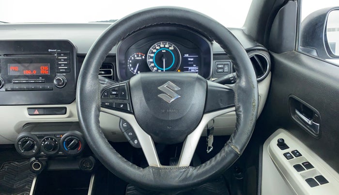 2018 Maruti IGNIS DELTA 1.2 K12, Petrol, Manual, 29,913 km, Steering Wheel Close Up