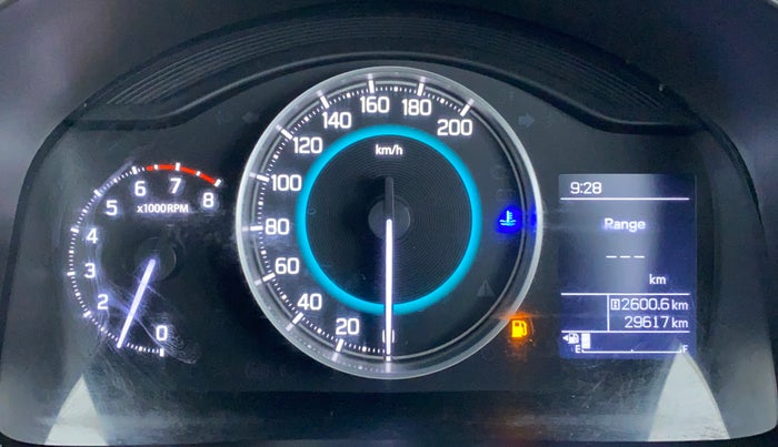 2018 Maruti IGNIS DELTA 1.2 K12, Petrol, Manual, 29,913 km, Odometer Image