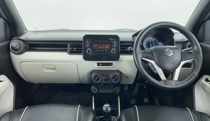 2018 Maruti IGNIS DELTA 1.2 K12, Petrol, Manual, 29,913 km, Dashboard