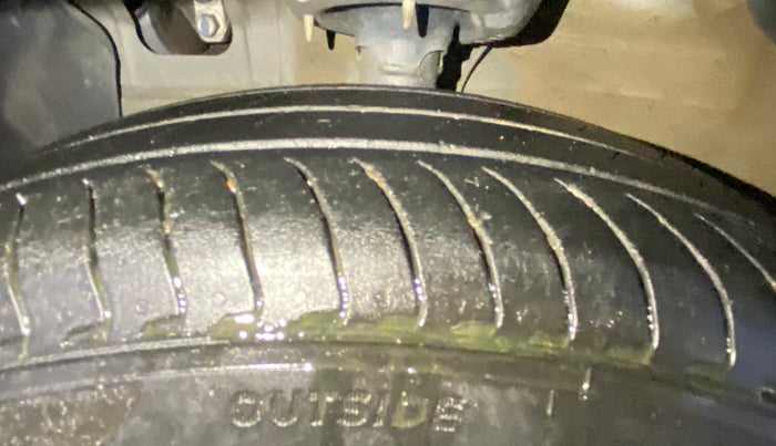 2023 Hyundai EXTER SX (O) CONNECT, Petrol, Manual, 54,026 km, Left Front Tyre Tread