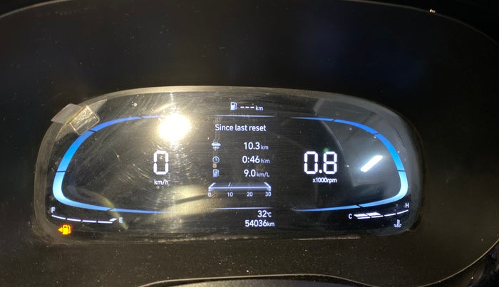 2023 Hyundai EXTER SX (O) CONNECT, Petrol, Manual, 54,026 km, Odometer Image