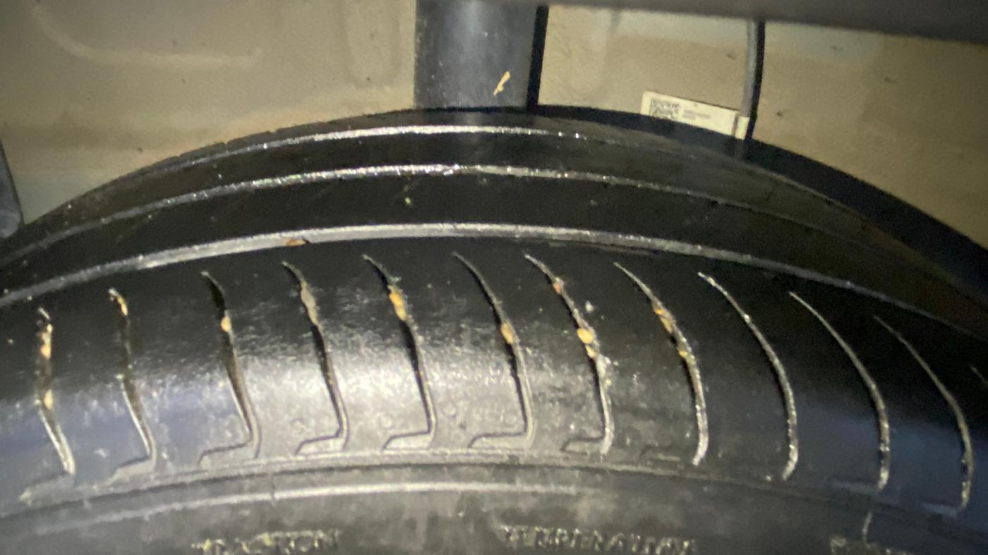 2023 Hyundai EXTER SX (O) CONNECT, Petrol, Manual, 54,026 km, Right Rear Tyre Tread