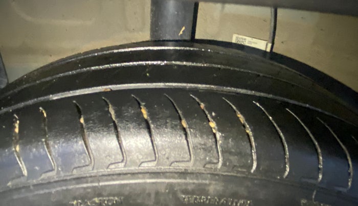 2023 Hyundai EXTER SX (O) CONNECT, Petrol, Manual, 54,026 km, Right Rear Tyre Tread