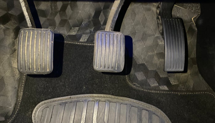 2023 Hyundai EXTER SX (O) CONNECT, Petrol, Manual, 54,026 km, Pedals