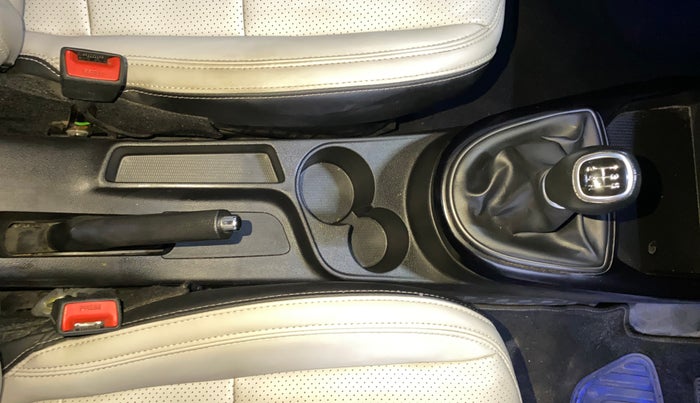 2023 Hyundai EXTER SX (O) CONNECT, Petrol, Manual, 54,026 km, Gear Lever