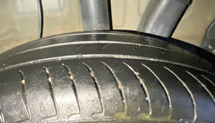 2023 Hyundai EXTER SX (O) CONNECT, Petrol, Manual, 54,026 km, Left Rear Tyre Tread