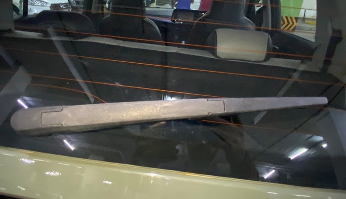 2023 Hyundai EXTER SX (O) CONNECT, Petrol, Manual, 54,026 km, Rear Wiper