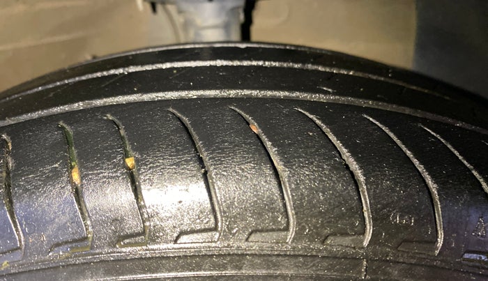 2023 Hyundai EXTER SX (O) CONNECT, Petrol, Manual, 54,026 km, Right Front Tyre Tread