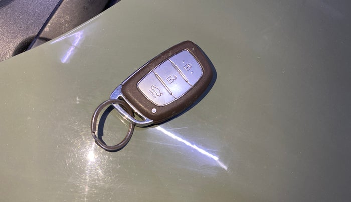 2023 Hyundai EXTER SX (O) CONNECT, Petrol, Manual, 54,026 km, Key Close Up