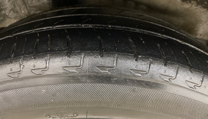 2021 Honda City 1.5L I-VTEC ZX, Petrol, Manual, 27,947 km, Right Rear Tyre Tread