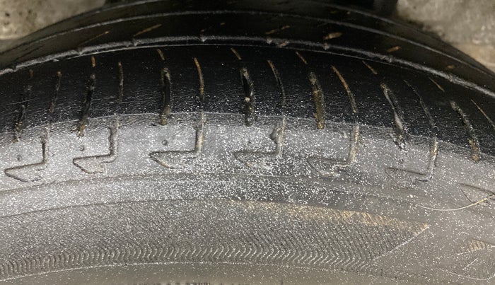 2021 Honda City 1.5L I-VTEC ZX, Petrol, Manual, 27,947 km, Left Rear Tyre Tread