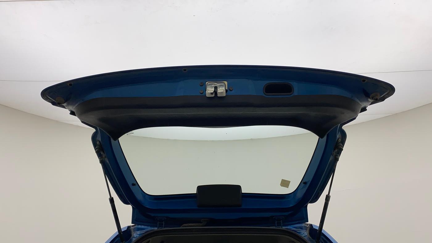 2017 Maruti IGNIS DELTA 1.2, Petrol, Manual, 70,693 km, Boot Door Open