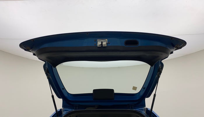 2017 Maruti IGNIS DELTA 1.2, Petrol, Manual, 70,693 km, Boot Door Open