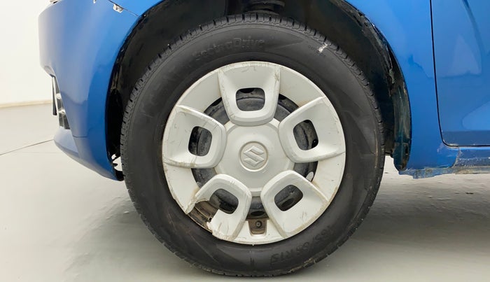 2017 Maruti IGNIS DELTA 1.2, Petrol, Manual, 70,693 km, Left Front Wheel